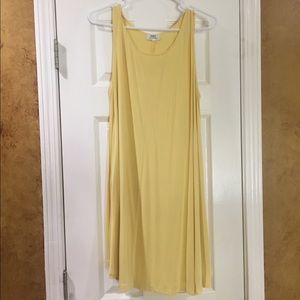 New Piko Yellow Dress